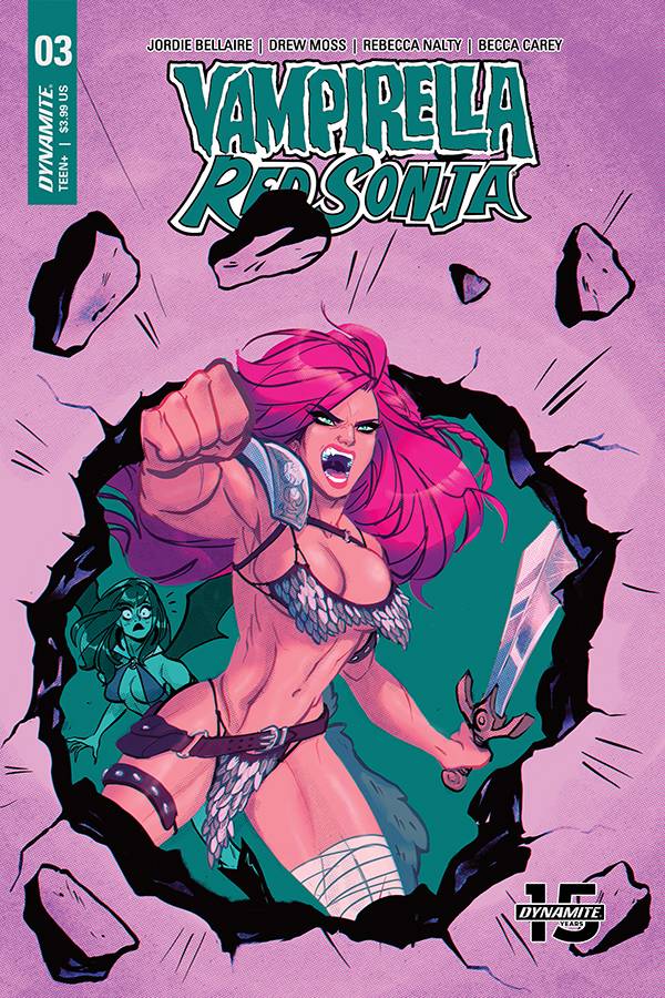 Vampirella/Red Sonja 3 Var B Comic Book NM