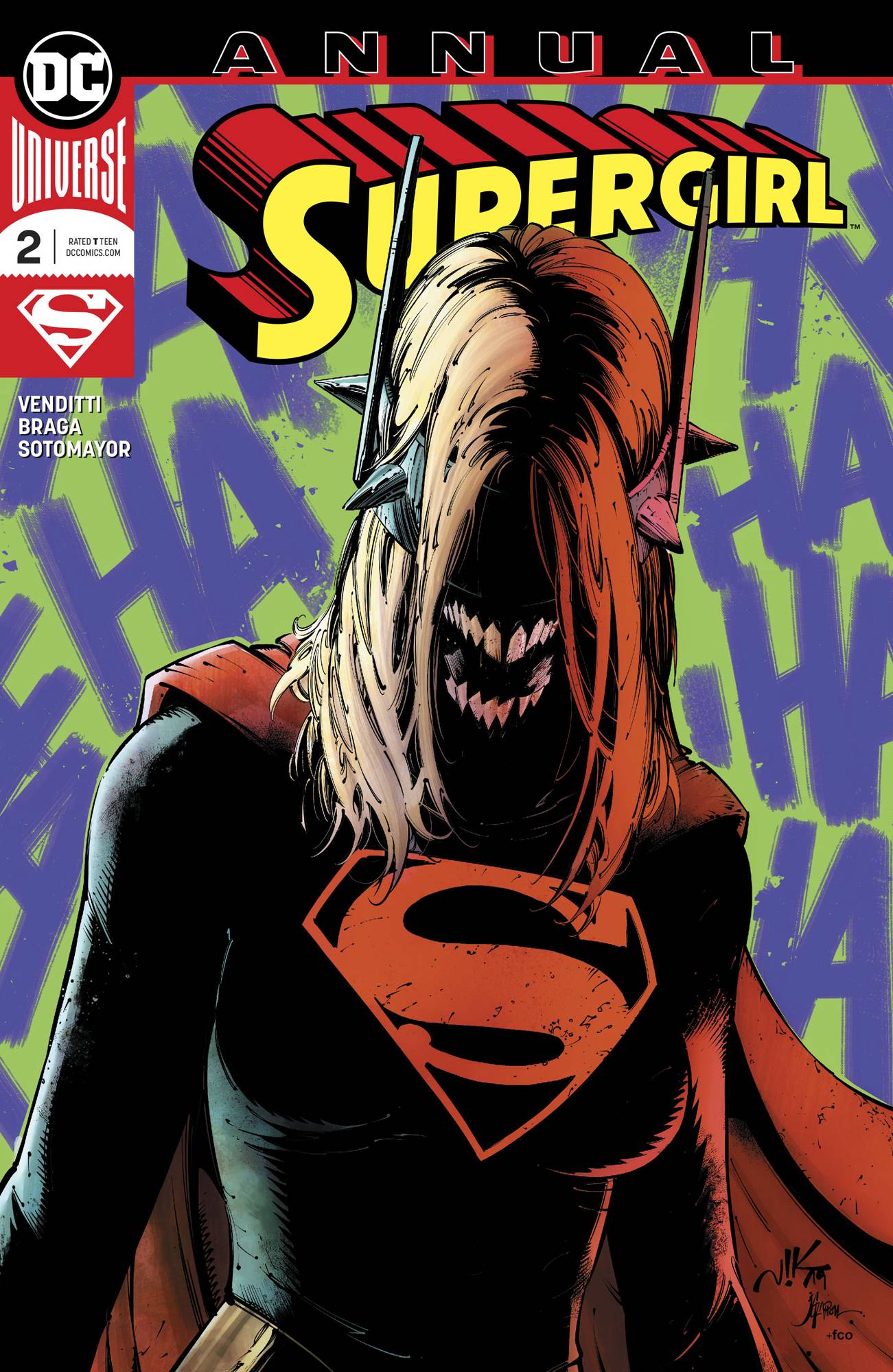 Supergirl (6th Series) Anl 2 Comic Book NM