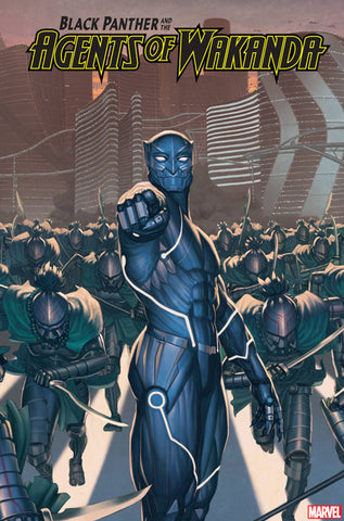 Black Panther and the Agents of Wakanda 3 Var C Comic Book