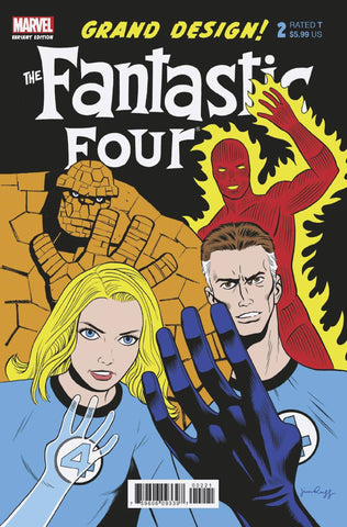 Fantastic Four: Grand Design 2 Var A Comic Book NM