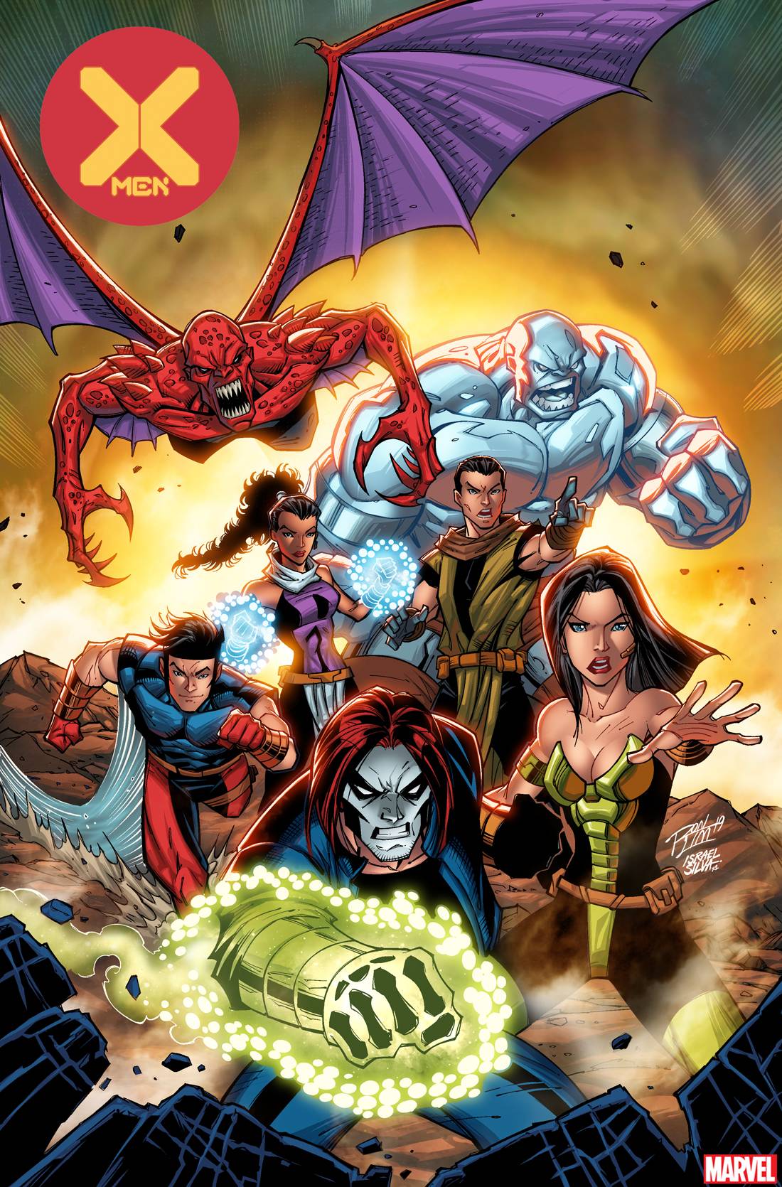 X-Men (5th Series) 2 Var B Comic Book NM