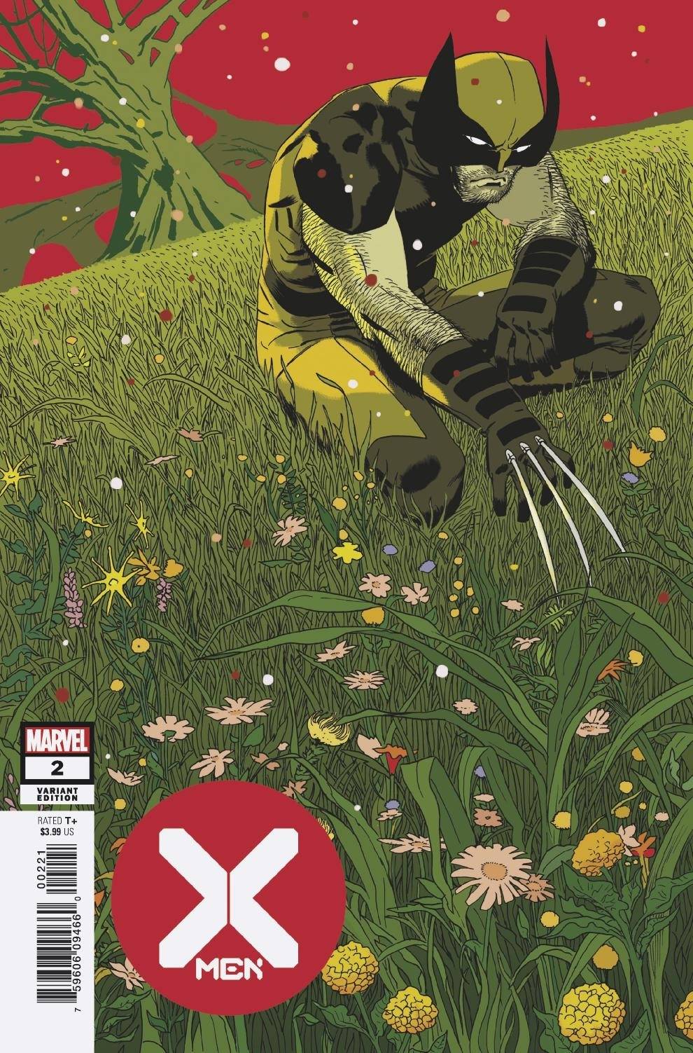 X-Men (5th Series) 2 Var A Comic Book NM