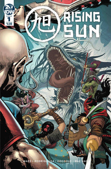 Rising Sun 1 Comic Book NM