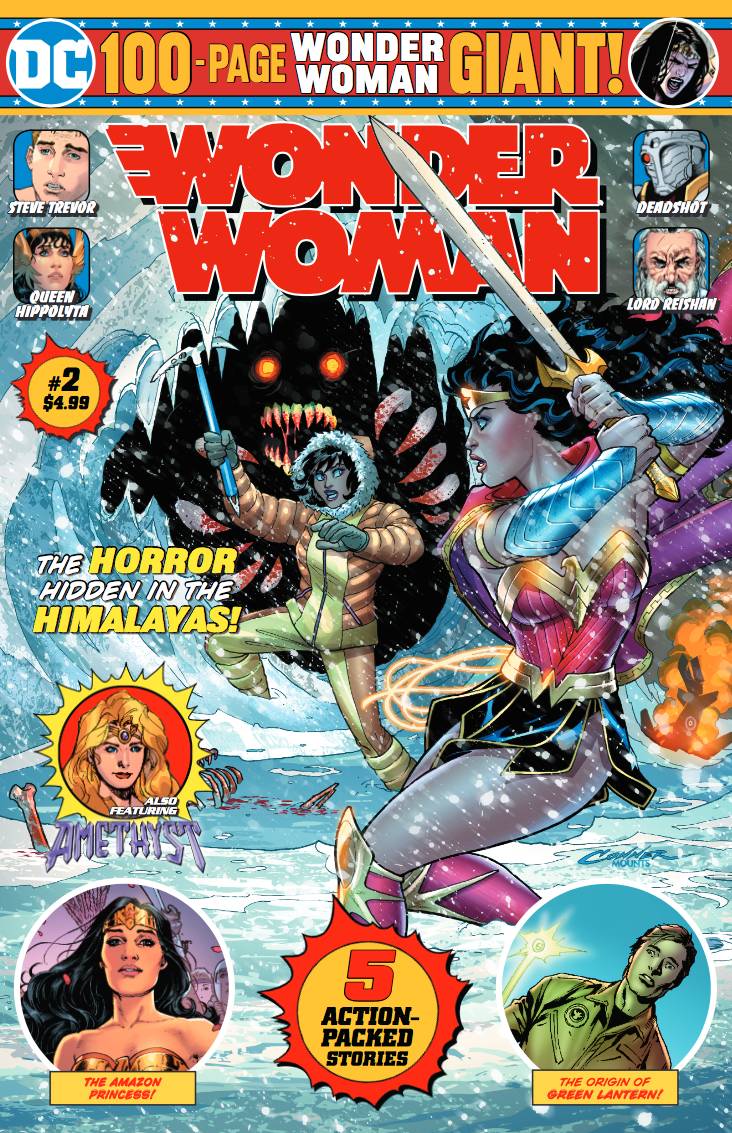 Wonder Woman Giant (2nd Series) 2 Comic Book NM