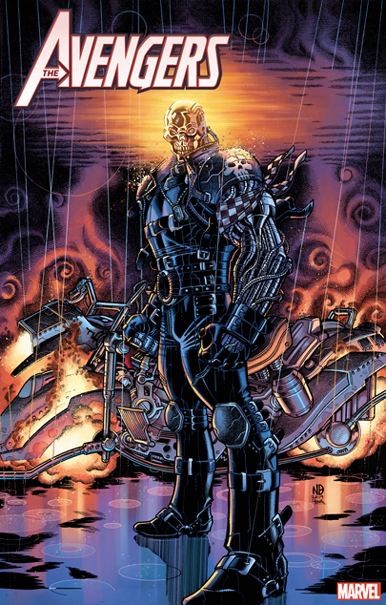 Avengers (8th Series) 27 Var A Comic Book