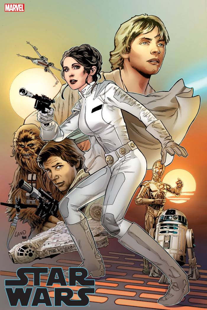 Star Wars (2nd Series) 75 Var A Comic Book NM
