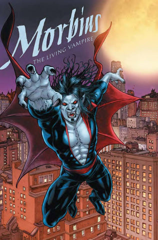Morbius: The Living Vampire (3rd Series) 1 Var A Comic Book NM