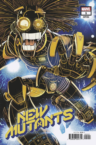 New Mutants (4th Series) 2 Var A Comic Book NM