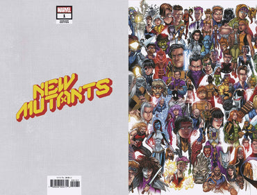 New Mutants (4th Series) 1 Var B Comic Book NM