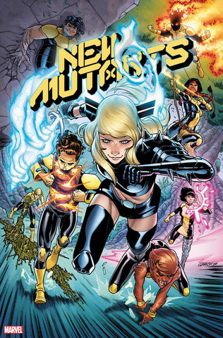 New Mutants (4th Series) 1 Var A Comic Book NM