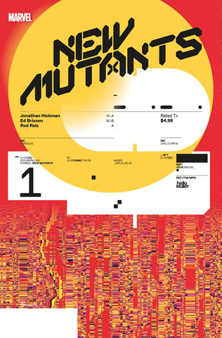 New Mutants (4th Series) 1 Var C Comic Book NM