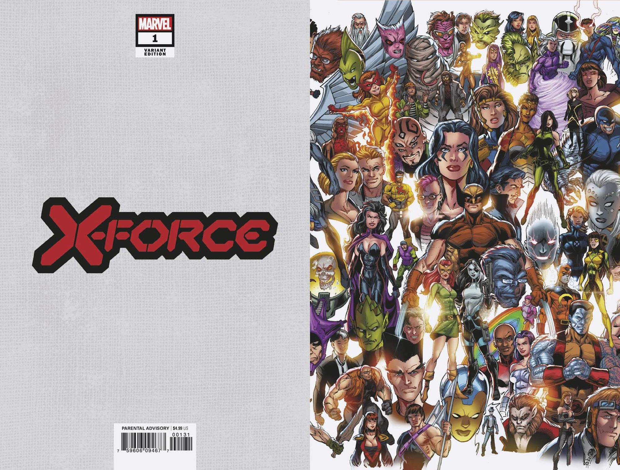 X-Force (6th Series) 1 Var B Comic Book NM