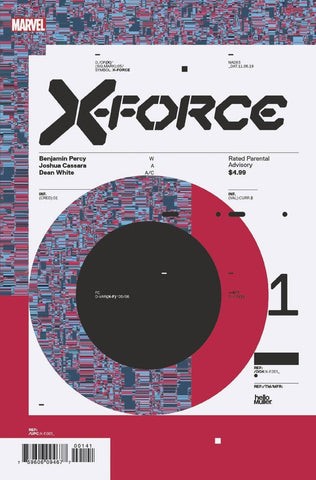 X-Force (6th Series) 1 Var C Comic Book NM