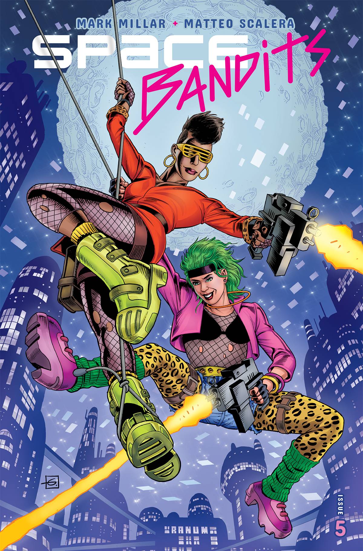 Space Bandits 5 Var C Comic Book NM
