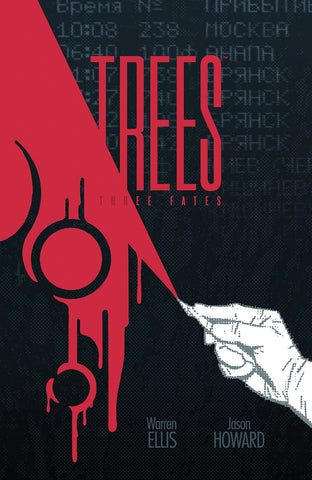 Trees: Three Fates 3 Comic Book NM