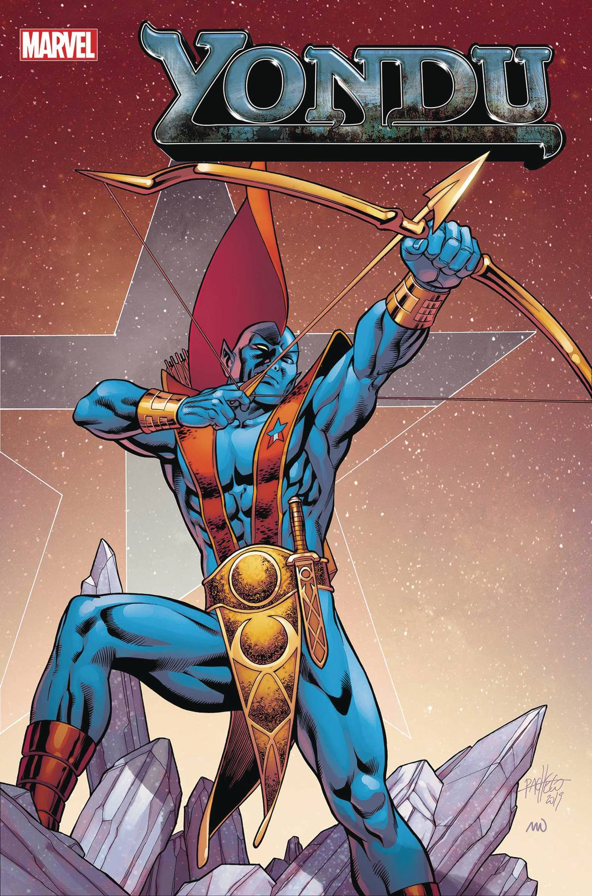 Yondu 1 Var B Comic Book NM