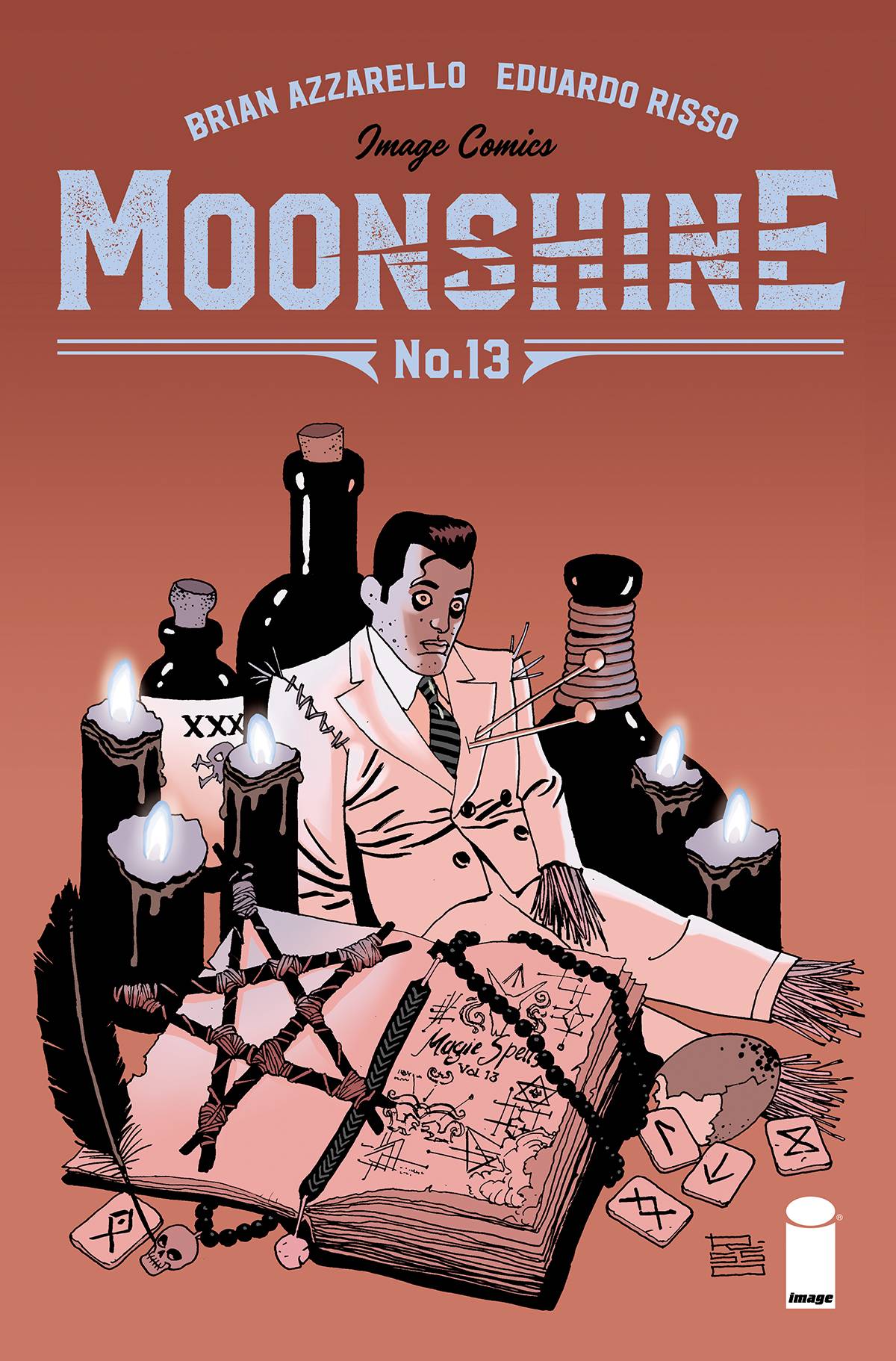 Moonshine 13 Comic Book NM