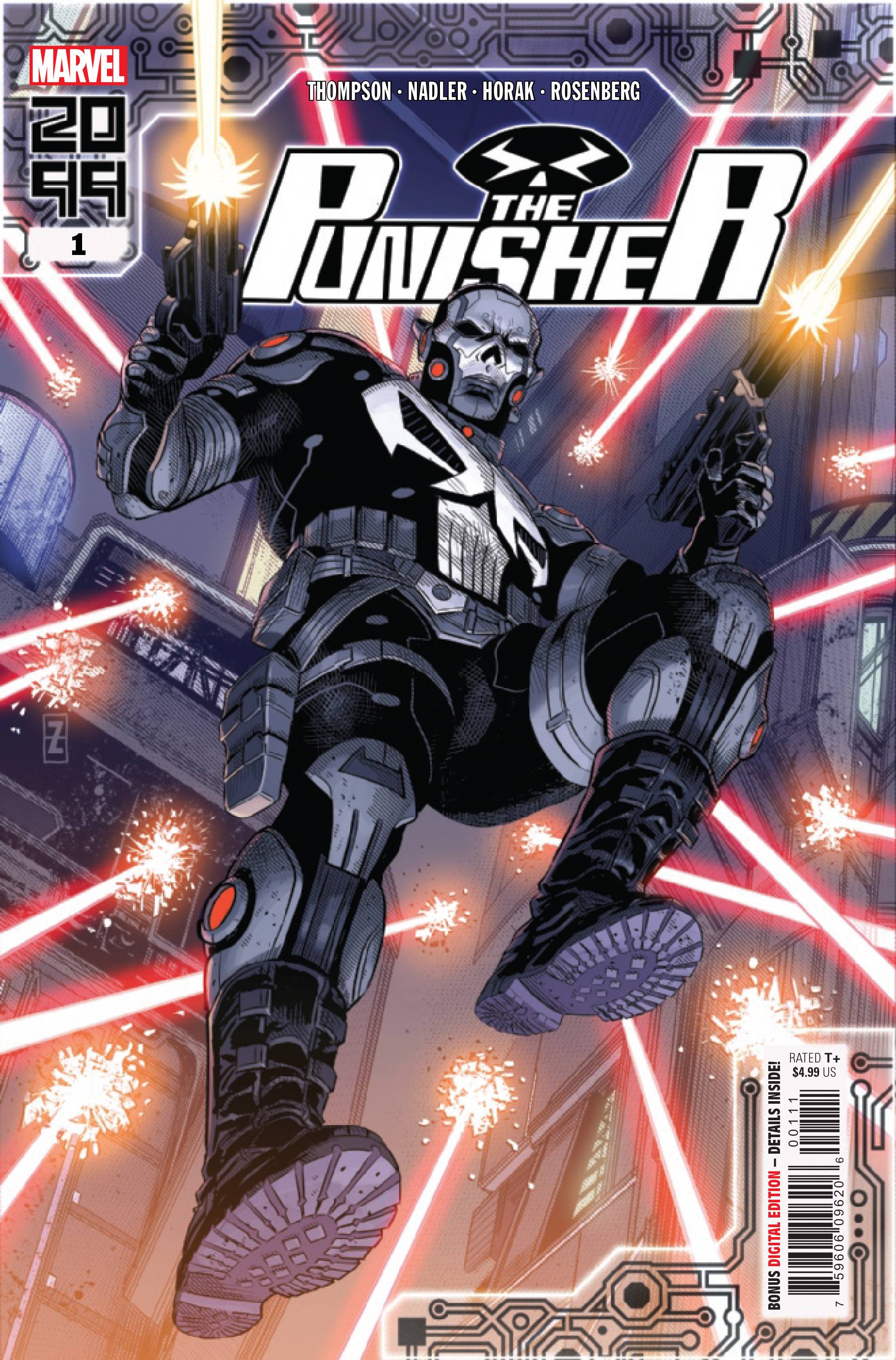 Punisher 2099 (3rd Series) 1 Comic Book NM