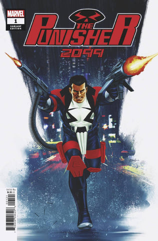 Punisher 2099 (3rd Series) 1 Var B Comic Book NM