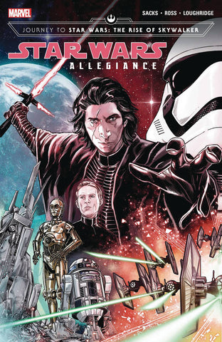 Journey to Star Wars: The Rise of Skywalker Allegiance TP DM B