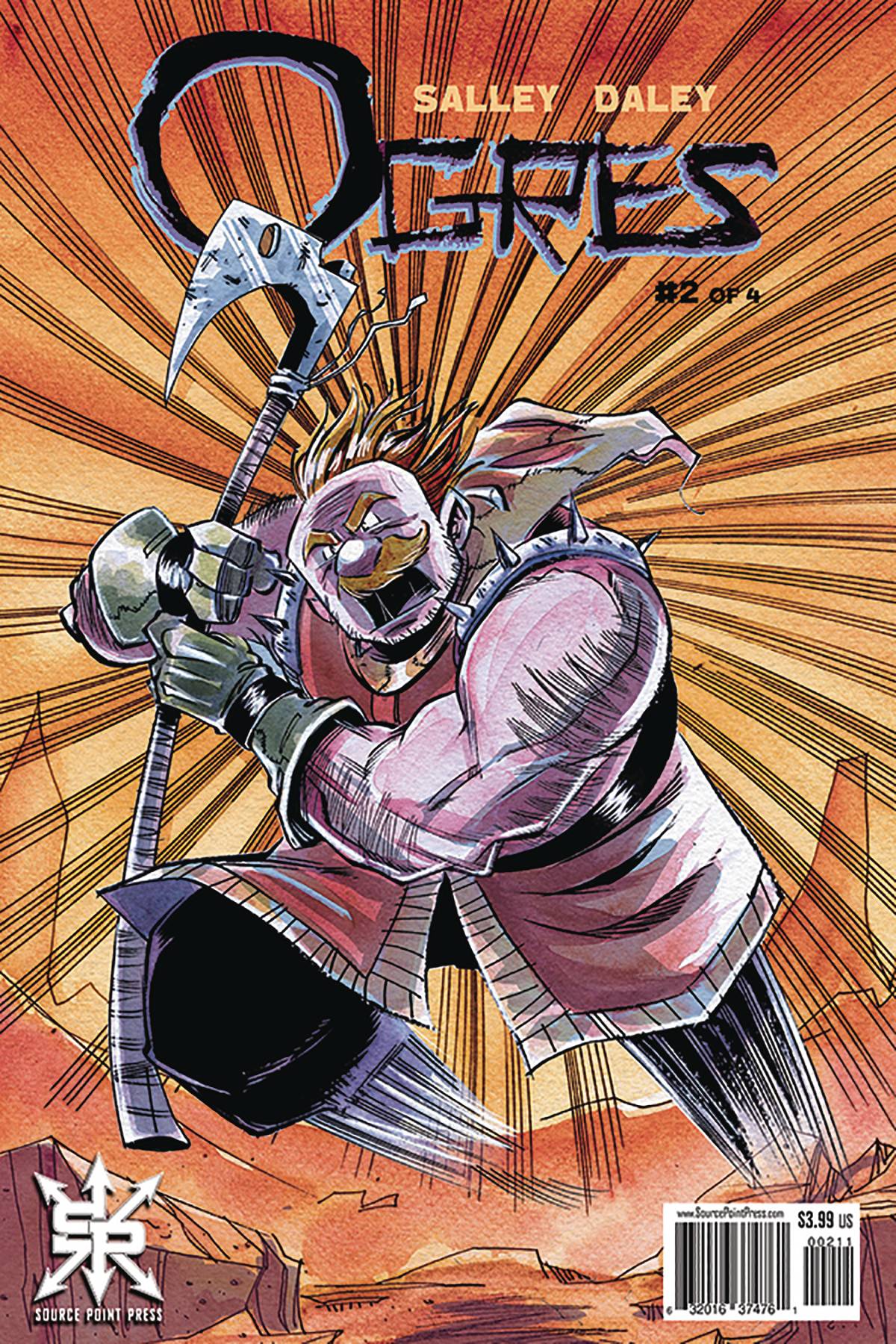 Ogres 2 Comic Book NM