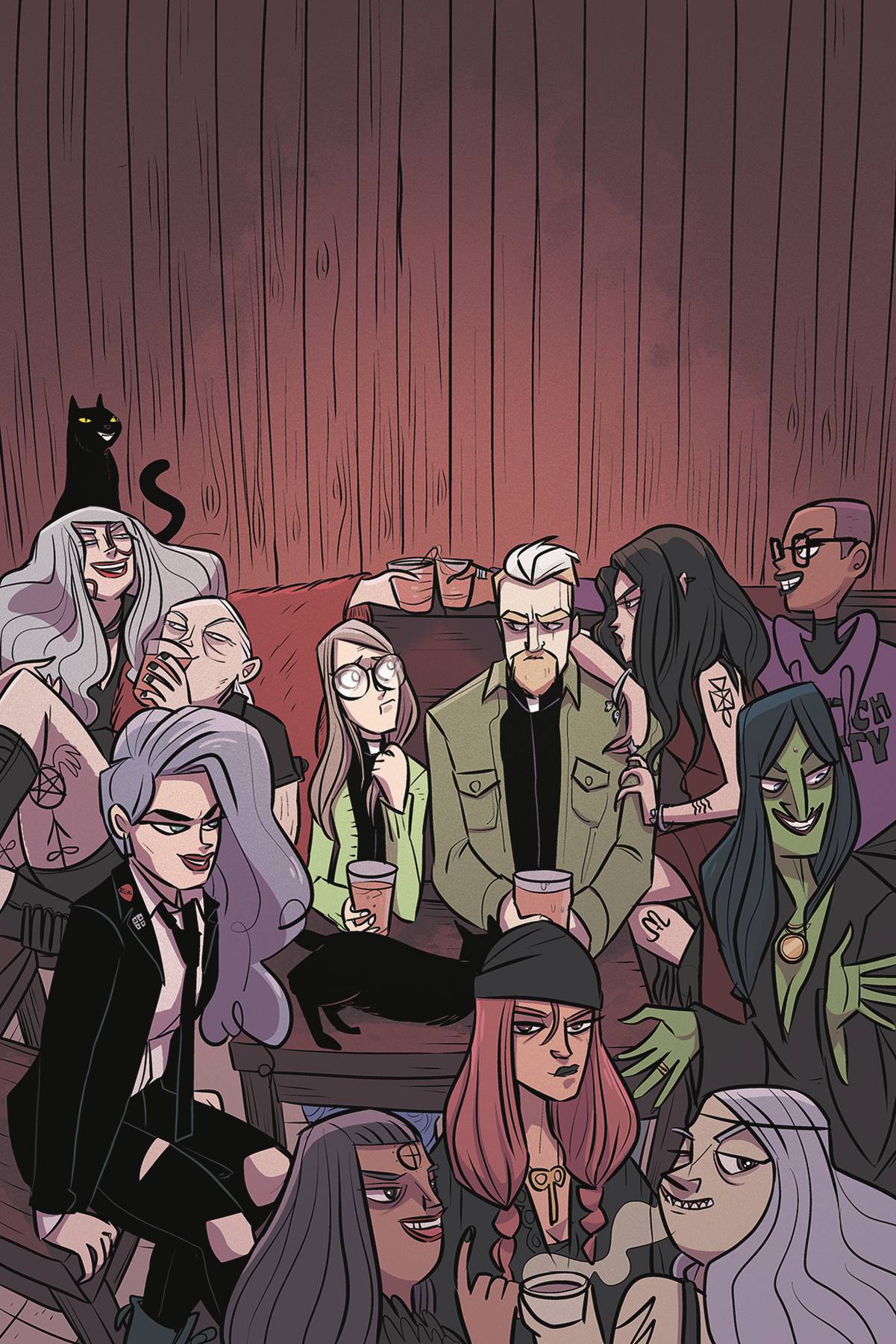 Steeple 4 Var A Comic Book NM