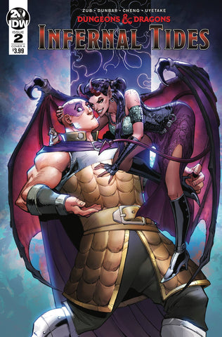 Dungeons & Dragons: Infernal Tides 2 Var A Comic Book NM