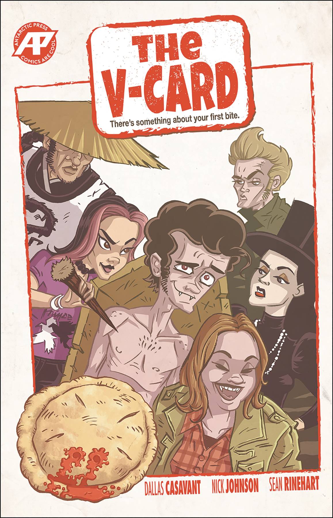 V-Card 1 Comic Book NM
