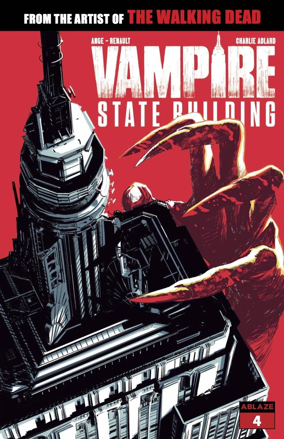 Vampire State Building 4 Var A Comic Book NM