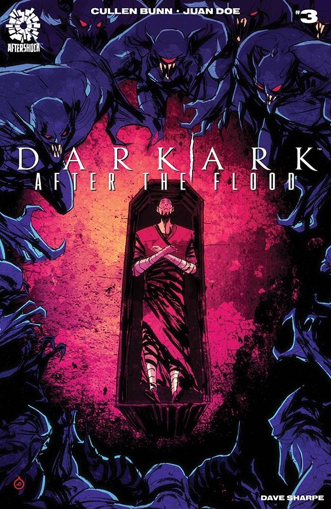 Dark Ark: After the Flood 3 Comic Book NM