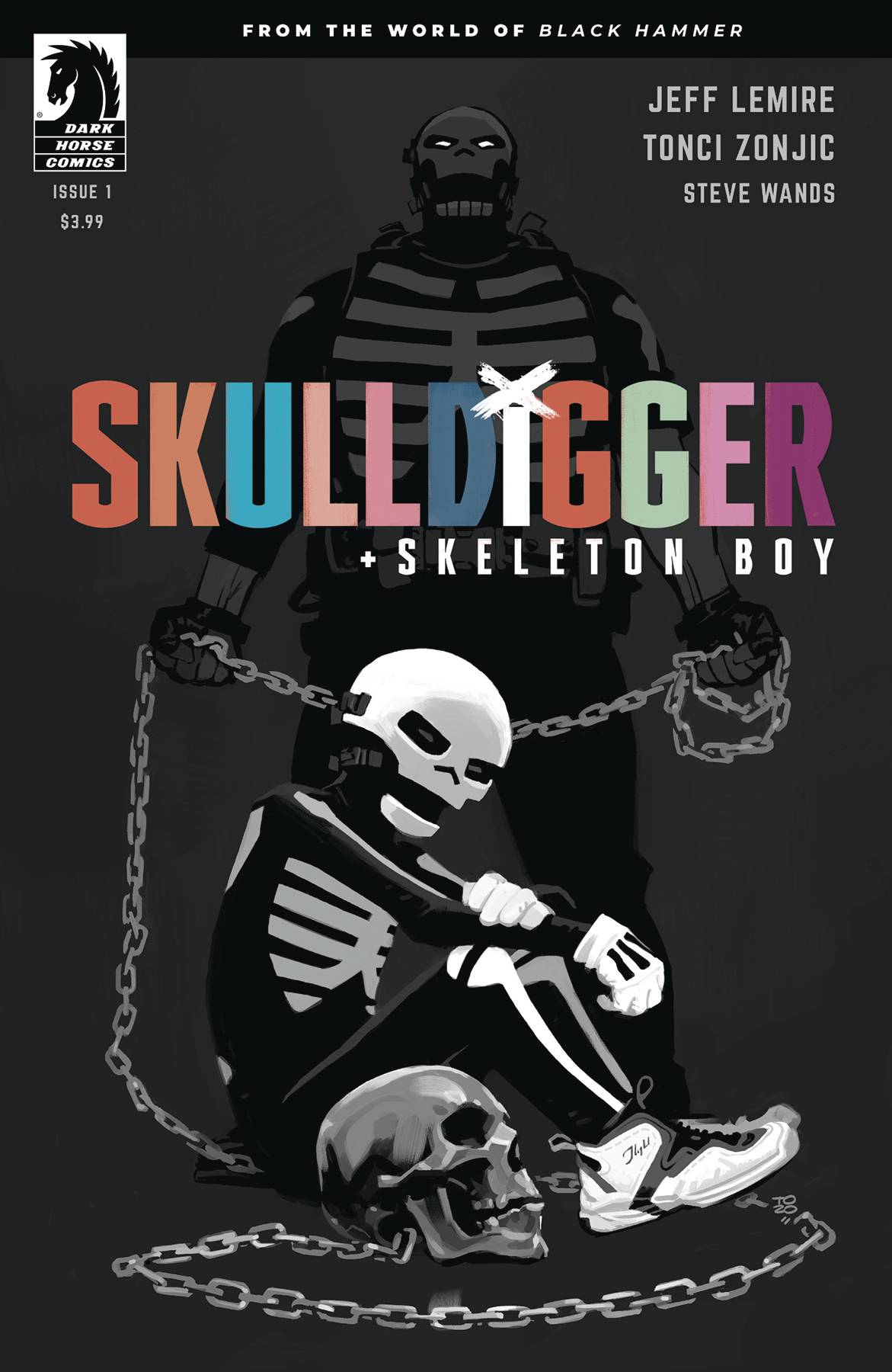 Skulldigger and Skeleton Boy 1 Var A Comic Book NM