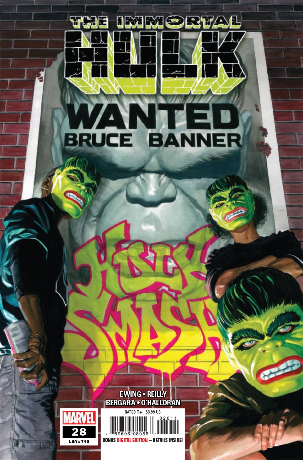 Immortal Hulk 28 Comic Book NM
