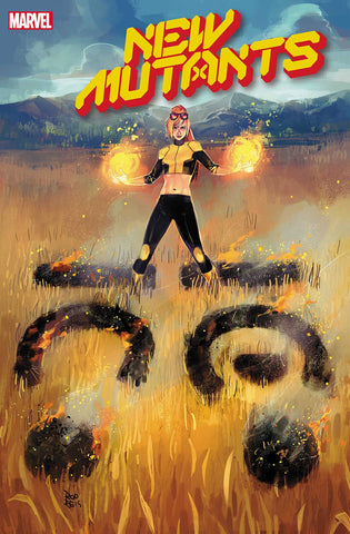 New Mutants (4th Series) 4 Comic Book NM