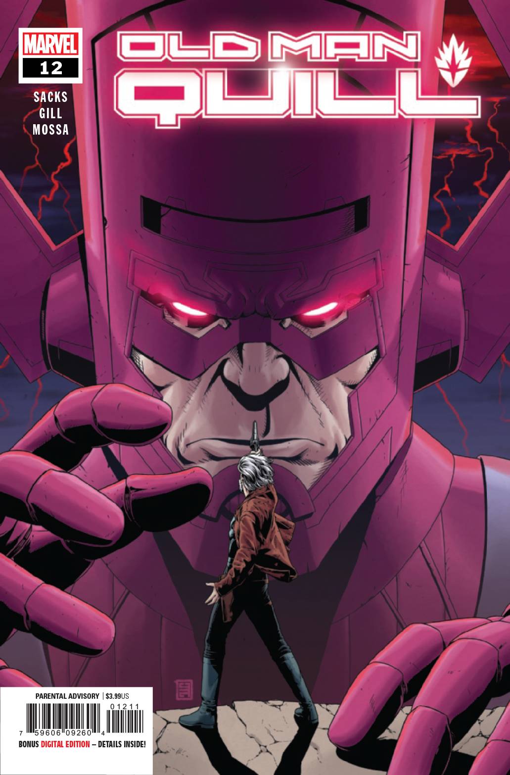 Old Man Quill 12 Comic Book NM