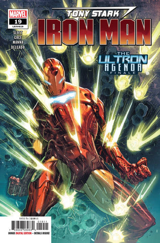 Tony Stark: Iron Man 19 Comic Book NM