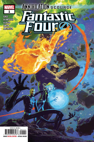 Annihilation—Scourge: Fantastic Four 1 Comic Book