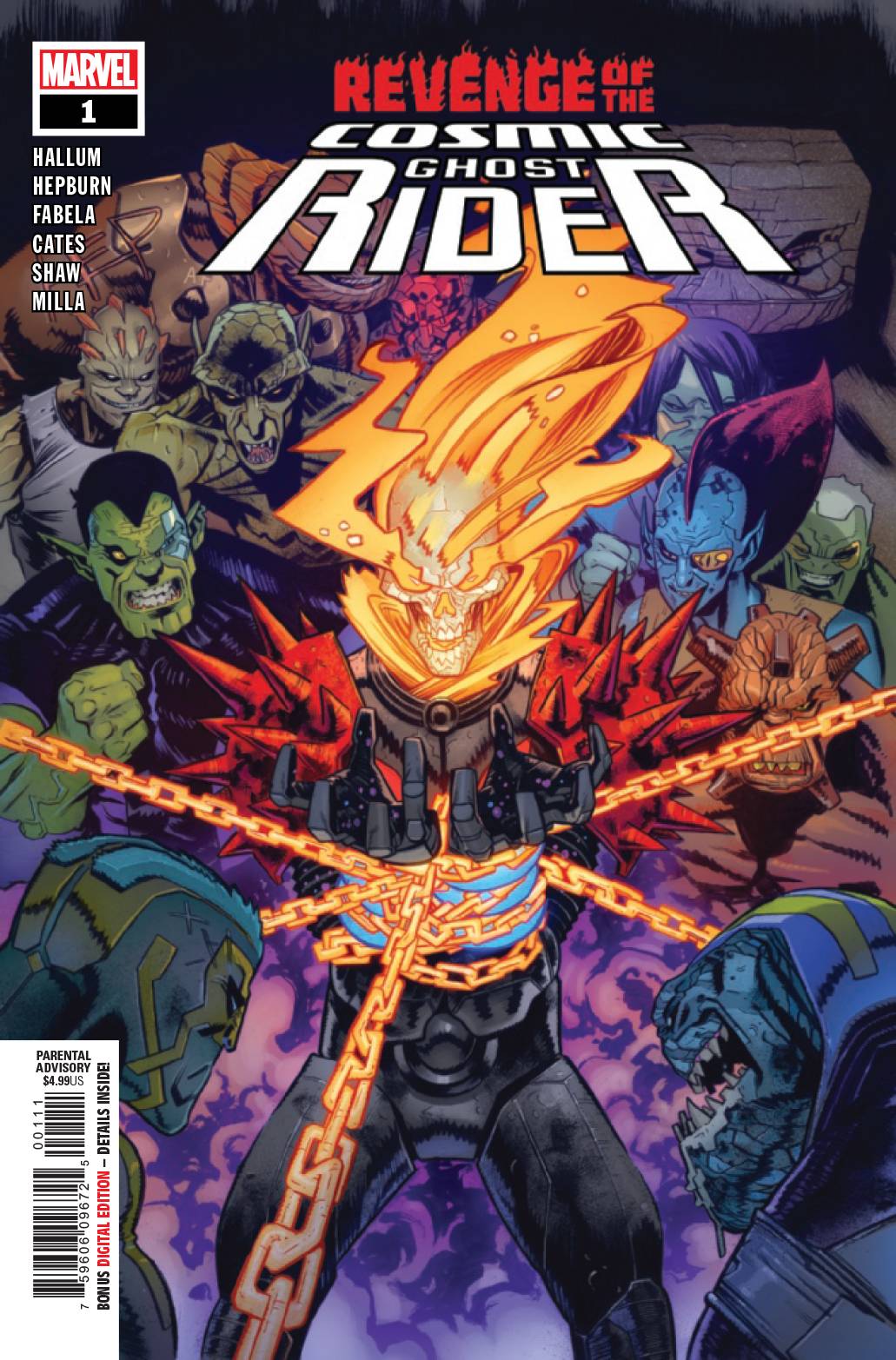 Revenge of the Cosmic Ghost Rider 1 Comic Book NM