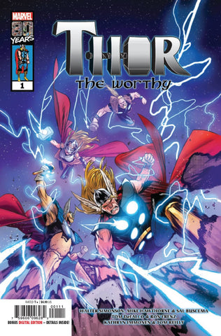 Thor: The Worthy 1 Comic Book NM