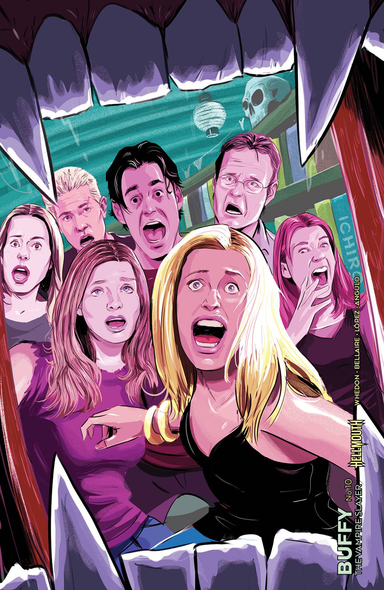 Buffy the Vampire Slayer (Boom!) 10 Var D Comic Book NM