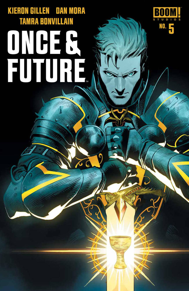 Once & Future 5 Comic Book NM
