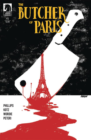 Butcher of Paris 1 Comic Book