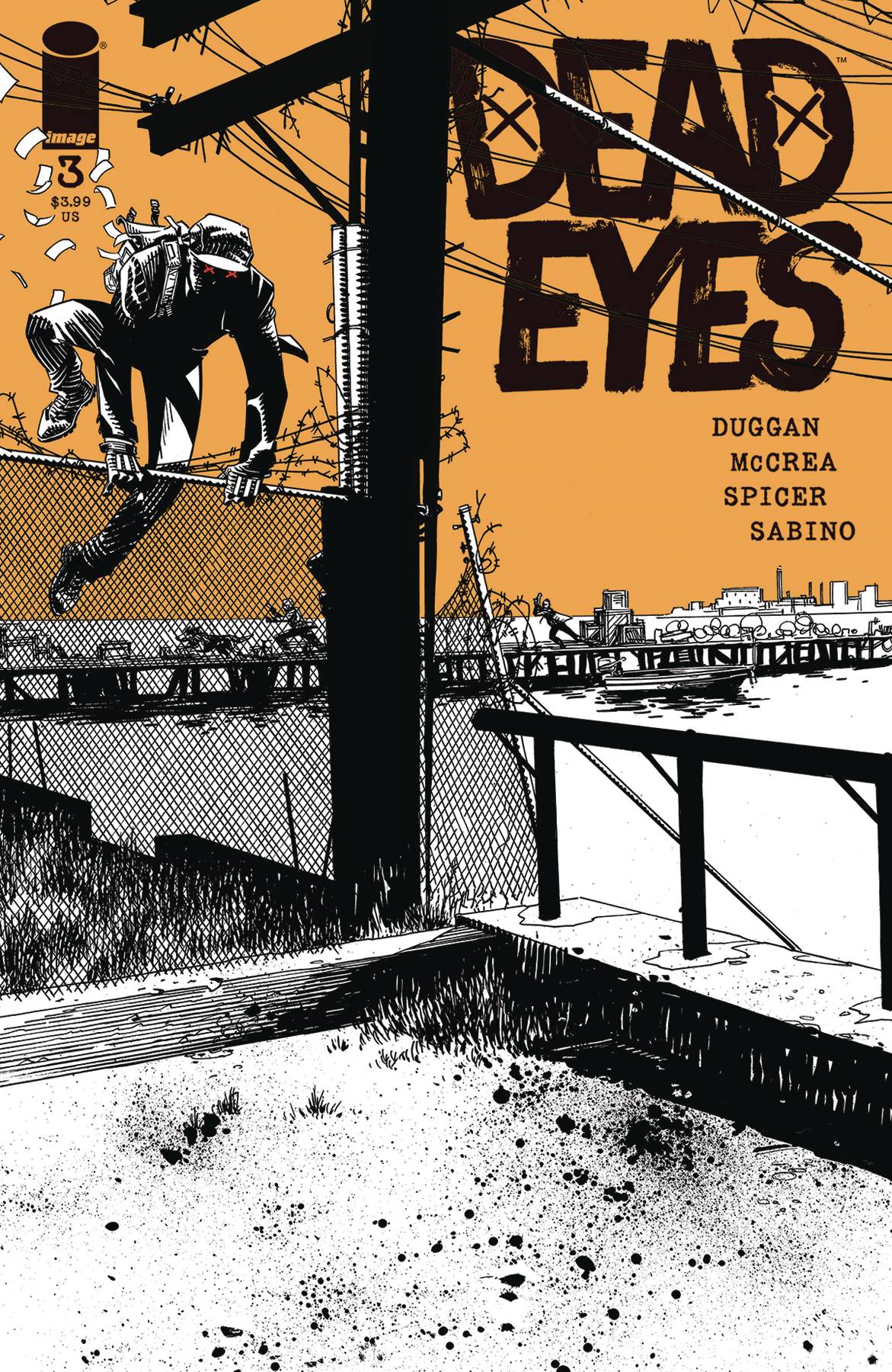 Dead Eyes 3 Var A Comic Book NM