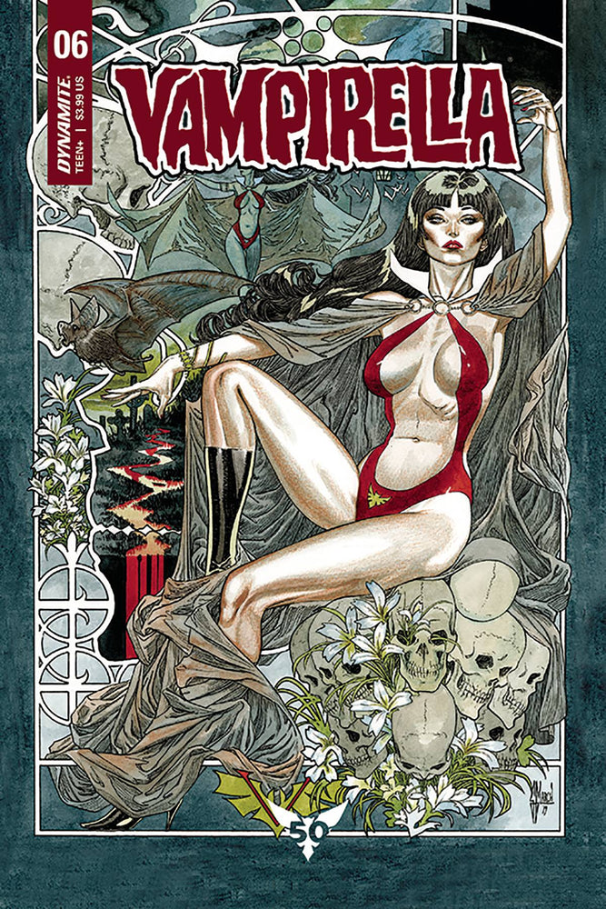 Vampirella (7th Series) 6 Var B Comic Book NM
