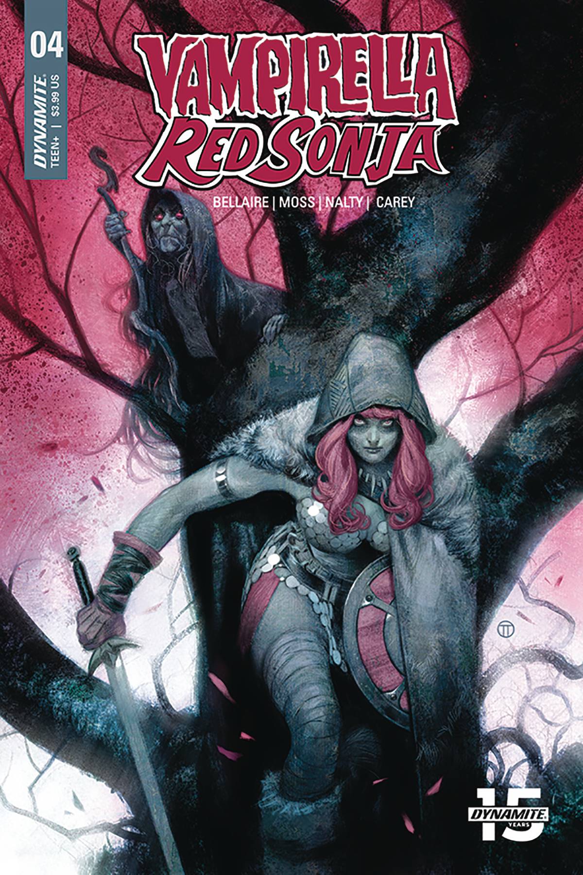 Vampirella/Red Sonja 4 Var A Comic Book NM