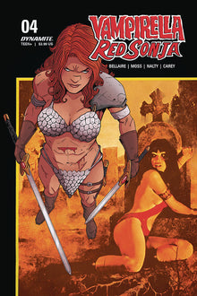 Vampirella/Red Sonja 4 Var E Comic Book NM