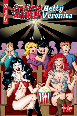 Red Sonja and Vampirella Meet Betty and Veronica 7 Var D Comic Book NM