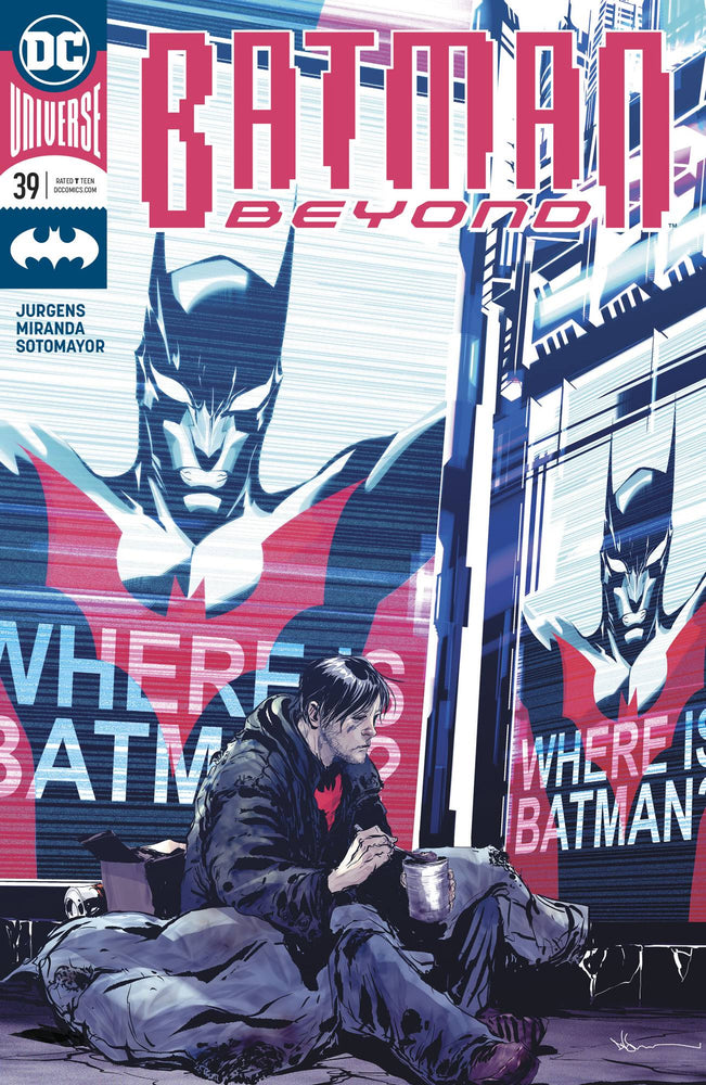 Batman Beyond (6th Series) 39 Comic Book