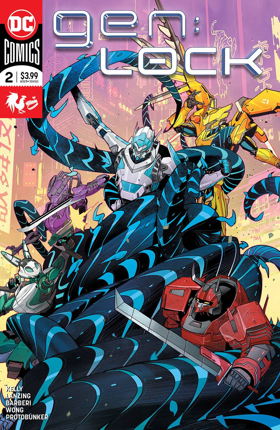 gen:LOCK 2 Comic Book NM