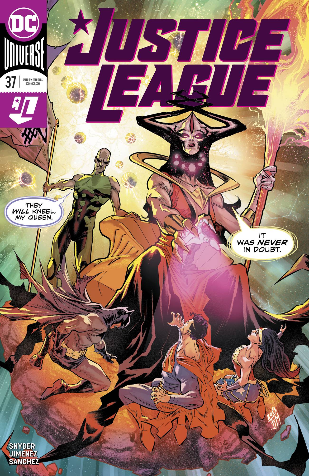 Justice League (4th Series) 37 Comic Book NM