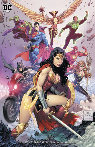 Justice League (4th Series) 37 Var A Comic Book NM